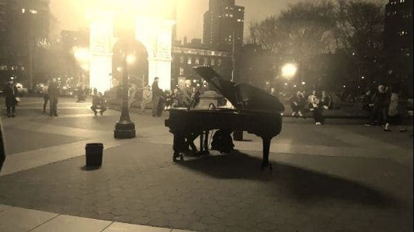 Photo of Washington Square Park at Washington Square Fountain, Washington Square South, Washington Square Village, Manhattan Community Board 2, Manhattan, New York County, New…