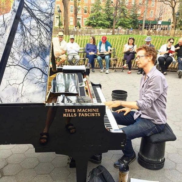 Photo of Washington Square Park at Washington Square Fountain, Washington Square South, Washington Square Village, Manhattan Community Board 2, Manhattan, New York County, New…