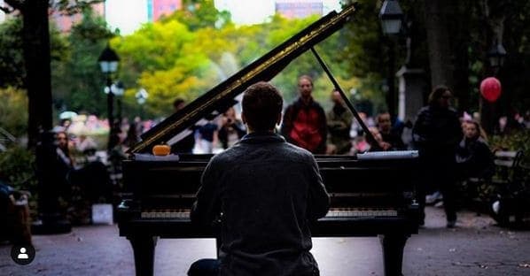 Photo of Washington Square Park at Washington Square Fountain, Washington Square South, Washington Square Village, Manhattan Community Board 2, Manhattan, New York County, New…