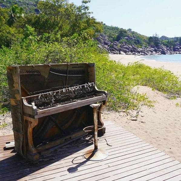 Photo of Magnetic Island at West Point, Townsville City, Queensland, Australia