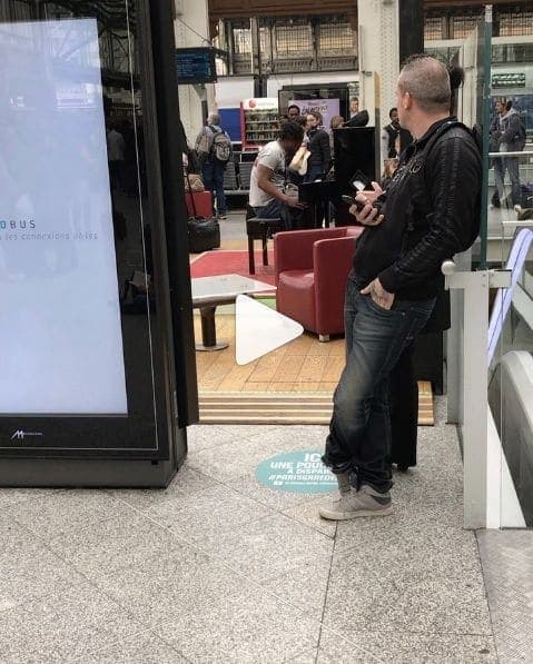 Photo of Paris - Gare de Lyon at McDonald's Originals, Rue de Chalon, Quartier des Quinze-Vingts, 12th Arrondissement, Paris, Ile-de-France, Metropolitan France, 75012, France