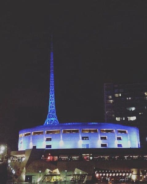 Photo of Melbourne, Victoria, Australia at Stop 6: Town Hall, Collins Street, Melbourne, Southbank, Melbourne, City of Melbourne, Victoria, 3000, Australia