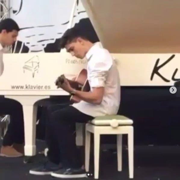 Public piano in Murcia, Region of Murcia, Spain