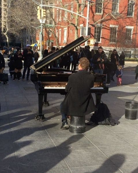 Photo of Washington Square Park at Washington Square Fountain, Washington Square South, Washington Square Village, Manhattan Community Board 2, Manhattan, New York County, New…