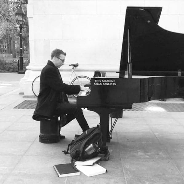 Photo of Washington Square Park at Washington Square Fountain, Washington Square South, Washington Square Village, Manhattan Community Board 2, Manhattan, New York County, New…