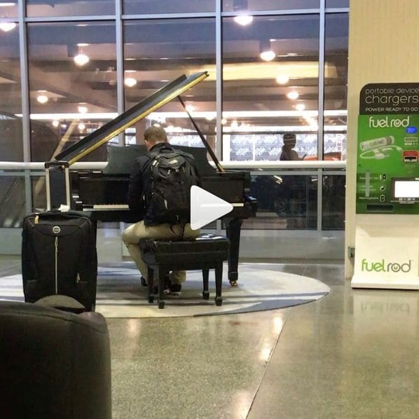 Photo of MSP Airport at Concourse C, Glumack Drive, Hennepin County, Minnesota, 55111, United States