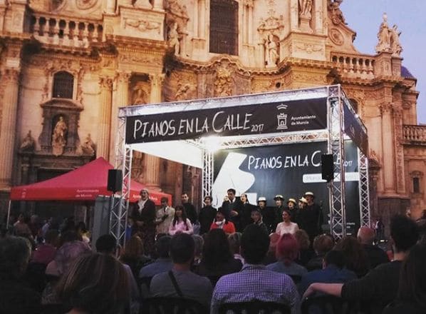 Photo of Plaza del Cardenal Belluga at Crepería Ô Délices de Paris, Plaza del Cardenal Belluga, La Catedral, Murcia, Área Metropolitana de Murcia, Region of Murcia, 30001, Spain