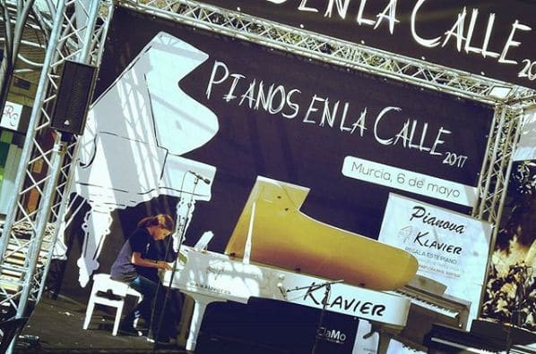 Photo of Plaza Santo Domingo at El Corral de José Luis, Plaza de Santo Domingo, San Lorenzo, Murcia, Área Metropolitana de Murcia, Region of Murcia, 30001, Spain. Pianos en la…