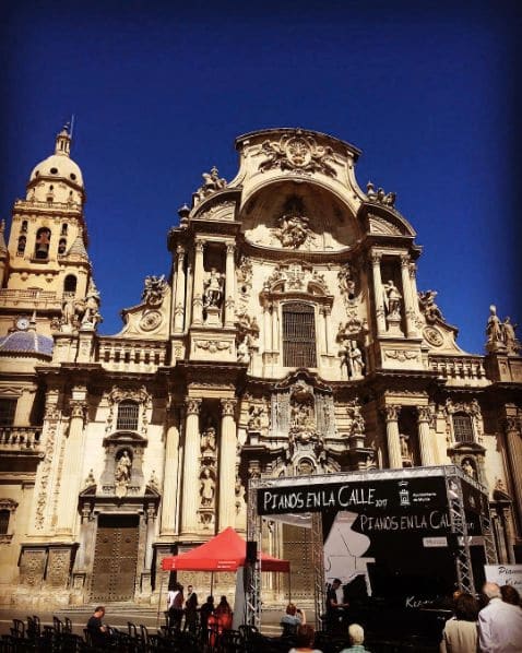 Photo of Plaza del Cardenal Belluga at Crepería Ô Délices de Paris, Plaza del Cardenal Belluga, La Catedral, Murcia, Área Metropolitana de Murcia, Region of Murcia, 30001, Spain