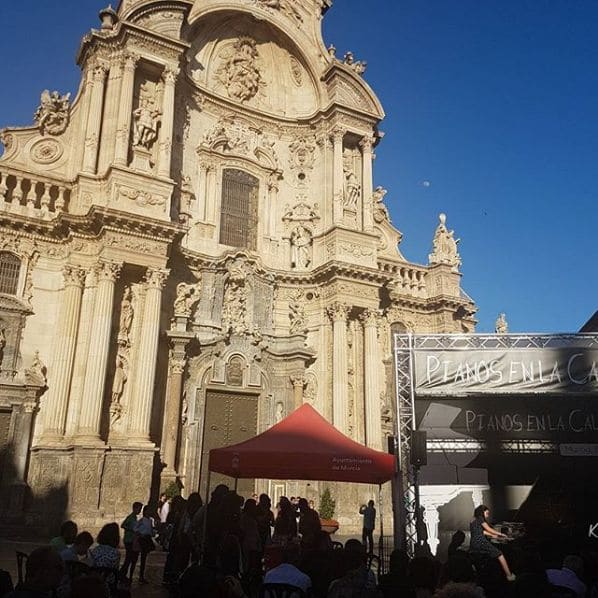 Photo of Plaza Santa Eulalia Murcia at Calle Albudeiteros, San Bartolomé, Murcia, Área Metropolitana de Murcia, Region of Murcia, 30001, Spain
