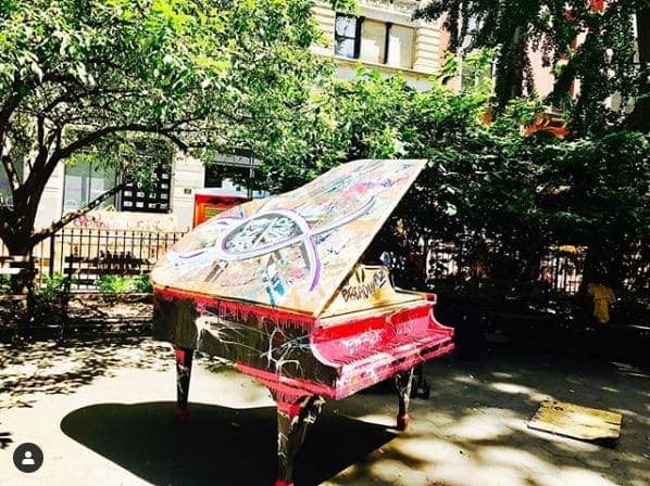 Photo of Washington Square Park at Washington Square Fountain, Washington Square South, Washington Square Village, Manhattan Community Board 2, Manhattan, New York County, New…