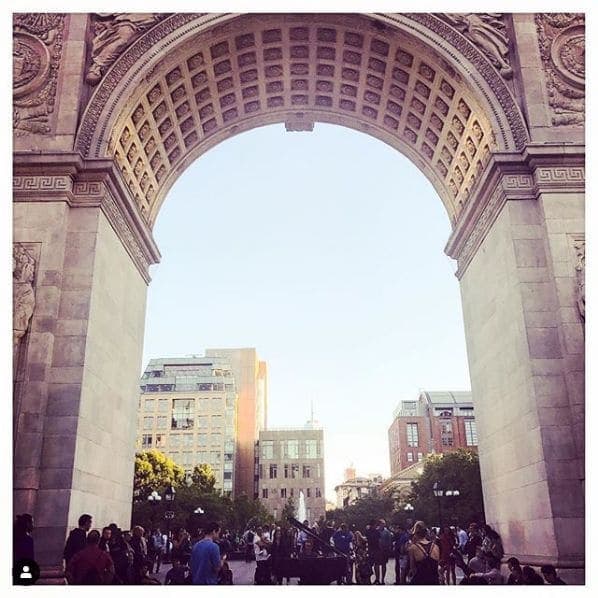 Photo of Washington Square Park at Washington Square Fountain, Washington Square South, Washington Square Village, Manhattan Community Board 2, Manhattan, New York County, New…