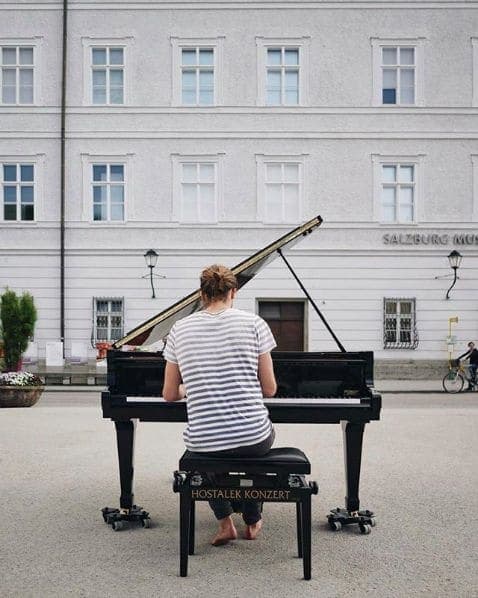 Photo of Salzburg, Austria at 7, Herbert von Karajan Platz, Altstadt, Salzburg, 5020, Austria. In the city of Mozart, just play piano. 🎹🎼