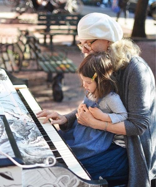 Photo of Little Red Square at Little Red Square, University Village, Manhattan Community Board 2, Manhattan, New York County, New York, United States