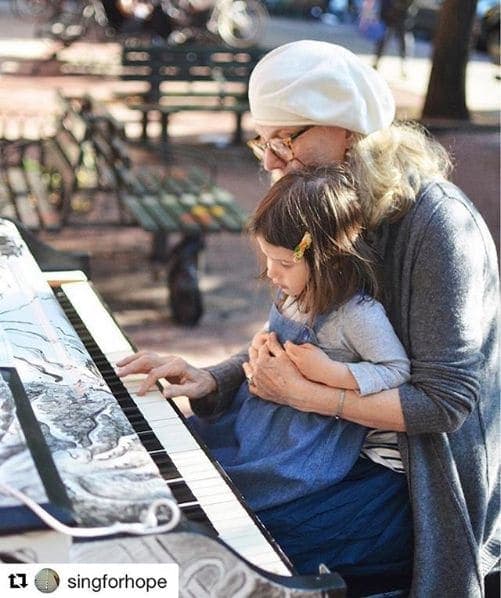 Photo of Little Red Square at Little Red Square, University Village, Manhattan Community Board 2, Manhattan, New York County, New York, United States