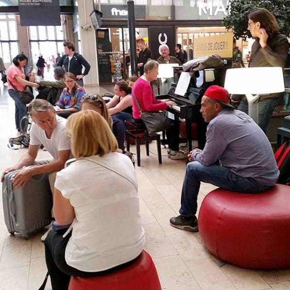 Photo of Paris Gare de l'Est at SNCF, Quai Transversal, Quartier Saint-Vincent-de-Paul, 10th Arrondissement, Paris, Ile-de-France, Metropolitan France, 75010, France