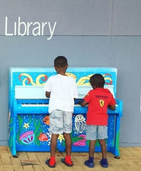 Photo of Cleveland Library at Cleveland Library, Middle Street, Cleveland, Redland City, Queensland, 4163, Australia