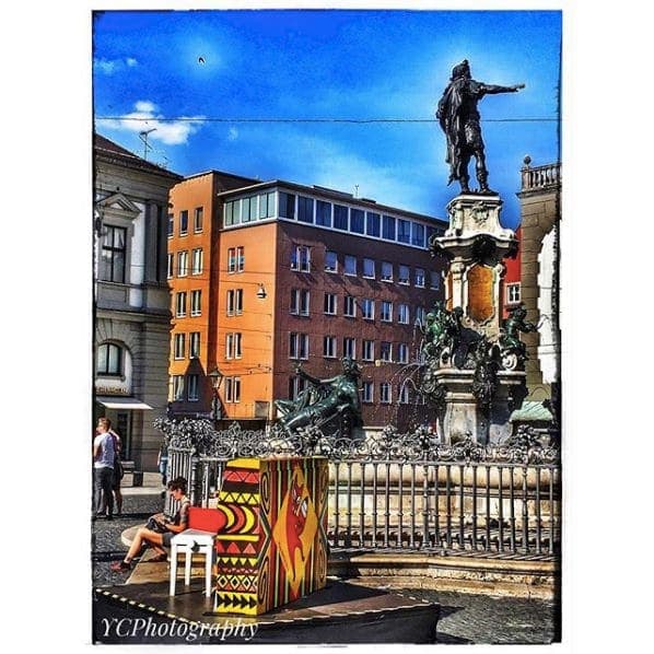 Photo of Augsburg, Germany at 40, Hunoldsgraben, Ulrichsviertel, Lechviertel, östliches Ulrichsviertel, Innenstadt, Augsburg, Bavaria, 86150, Germany