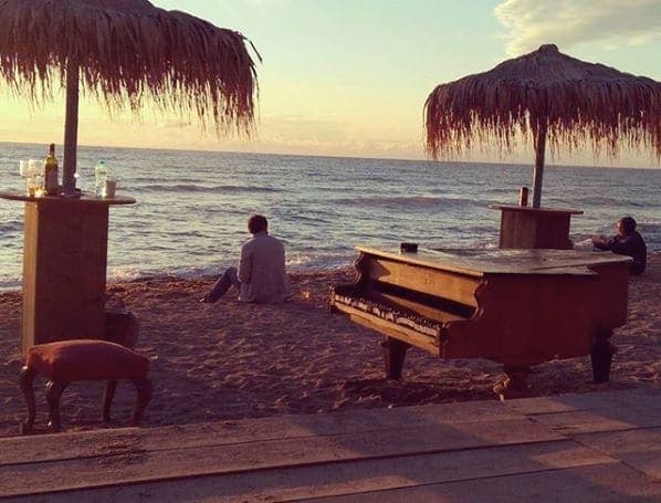Photo of YUVA Beach Bar at Yuva, Strada Falezei, Vama Veche, Limanu, Constanța, 907163, Romania