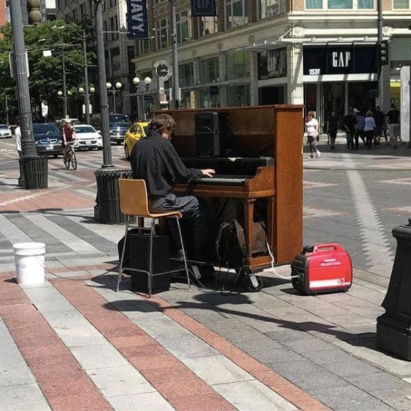 Photo of Downtown Seattle at Cobb Garage, University Street, Central Business District, First Hill, Seattle, King County, Washington, 98161, United States