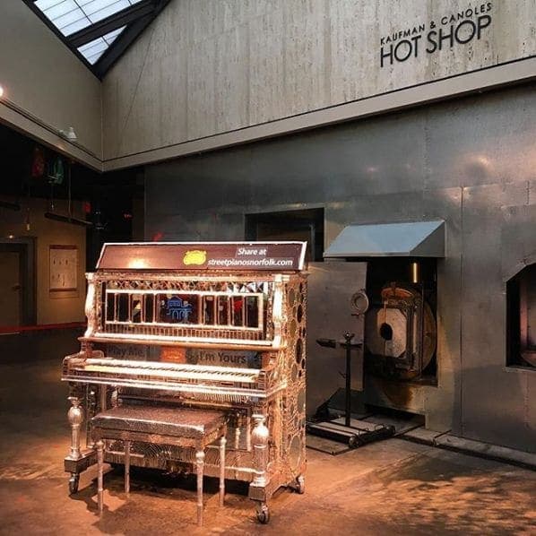 Photo of Chrysler Museum Glass Studio at 745, Duke Street, Norfolk, Virginia, 23510, United States