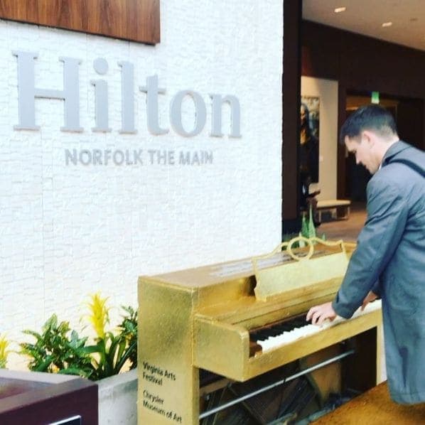 Photo of Hilton Norfolk THE MAIN at Selden Market, East Plume Street, Norfolk, Virginia, 23510, United States