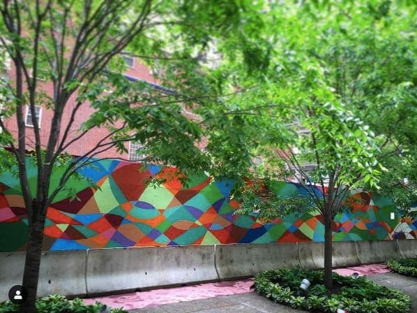 Photo of Louise Nevelson Plaza at 10 Liberty Street, Liberty Street, Manhattan Community Board 1, Manhattan, New York County, New York, 10005, United States