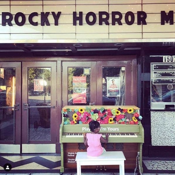 Photo of Naro Cinema at Naro Expanded Cinema, 1507, Colley Avenue, Ghent, Norfolk, Virginia, 23517, United States. \