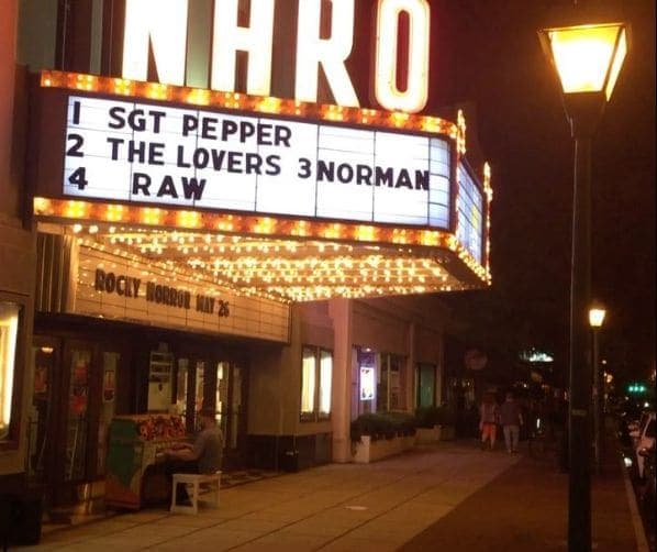 Photo of Naro Cinema at Naro Expanded Cinema, 1507, Colley Avenue, Ghent, Norfolk, Virginia, 23517, United States