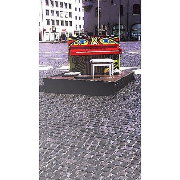Photo of Augsburg, Germany at 40, Hunoldsgraben, Ulrichsviertel, Lechviertel, östliches Ulrichsviertel, Innenstadt, Augsburg, Bavaria, 86150, Germany