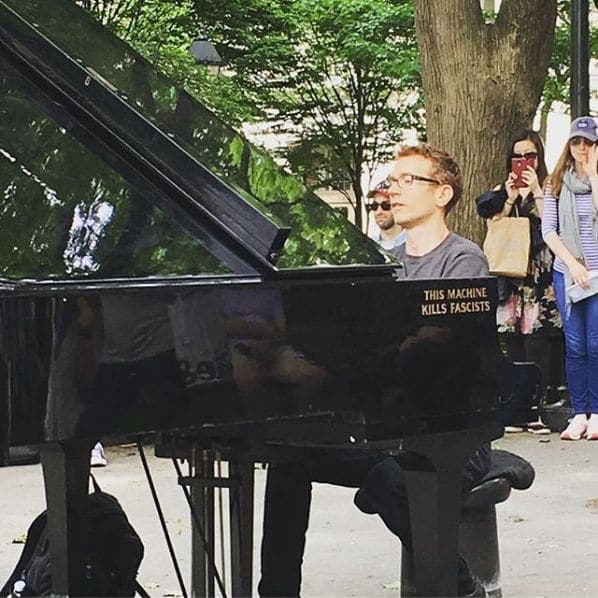 Photo of Washington Square Park at Washington Square Fountain, Washington Square South, Washington Square Village, Manhattan Community Board 2, Manhattan, New York County, New…
