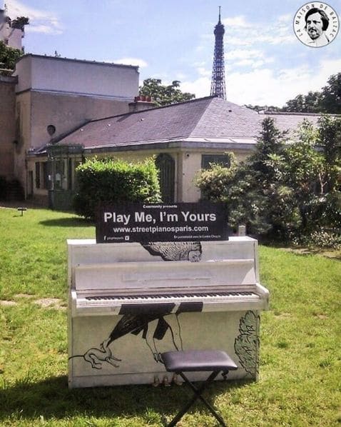 Photo of Maison de Balzac / Balzac House at Maison de Balzac, 47, Rue Raynouard, Quartier d'Auteuil, 16th Arrondissement, Paris, Ile-de-France, Metropolitan France, 75016, France
