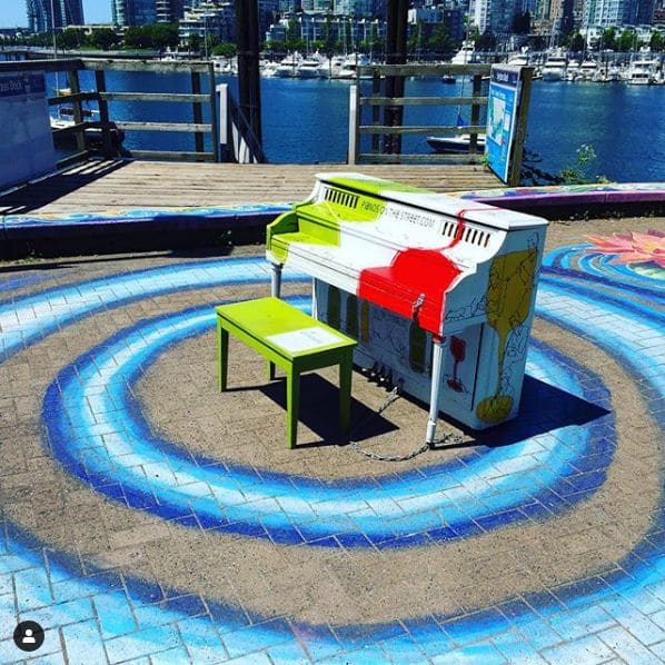 Photo of False Creek Seawall at Husain Rahim Plaza, Fairview, Vancouver, District of North Vancouver, Metro Vancouver Regional District, British Columbia, Canada