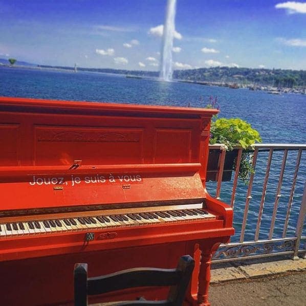 Photo of Jardin Anglais at La Potiniere, 2, Quai Général-Guisan, Cité, Geneva, Grand Genève, Geneva, 1204, Switzerland
