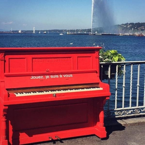 Photo of Jardin Anglais at La Potiniere, 2, Quai Général-Guisan, Cité, Geneva, Grand Genève, Geneva, 1204, Switzerland