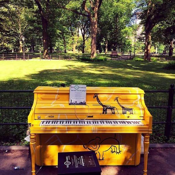 Photo of Central Park, Manhatan, New York at Victor Herbert, Former Drive, Manhattan, New York County, New York, 10153, United States