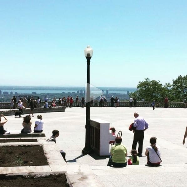 Photo of Belvédère Kondiaronk at Belvédère Kondiaronk, Sentier de l'Escarpement, Montagne, Ville-Marie, Montreal, Urban agglomeration of Montreal, Montreal (06), Quebec, H3G 1A8,…