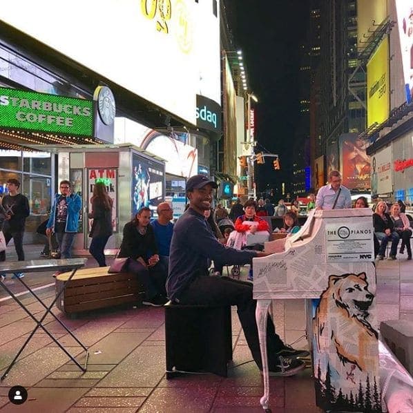 Photo of Times Square, New York City at New York Marriott Marquis, 1535, Broadway, Theater District, Manhattan, New York County, New York, 10019, United States