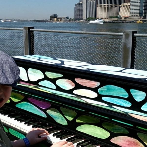 Photo of Brooklyn Bridge Park at Granite Prospect, DUMBO, Brooklyn, Kings County, New York, 11201-1832, United States