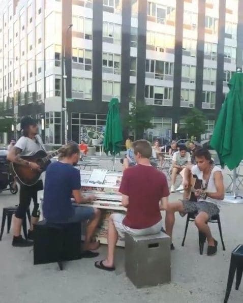 Photo of Williamsburg at Flushing Avenue (G), Wallabout Street, Brooklyn, Kings County, New York, 11206, United States