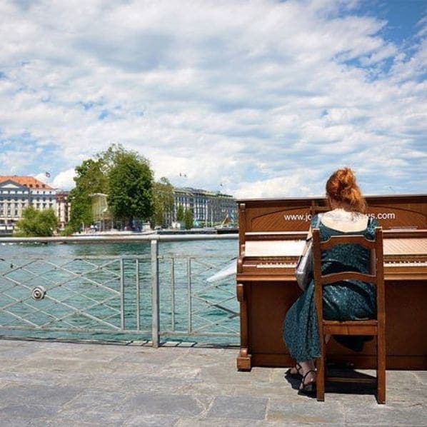 Photo of Geneva, Switzerland at Ecole Saint-Antoine, Promenade de Saint-Antoine, Cité, Geneva, Grand Genève, Geneva, 1204, Switzerland