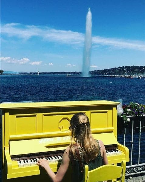 Photo of Jet d'eau Genève at Pierre du Niton, Quai Gustave-Ador, Les Eaux-Vives, Eaux-Vives, Geneva, Grand Genève, Geneva, 1207, Switzerland