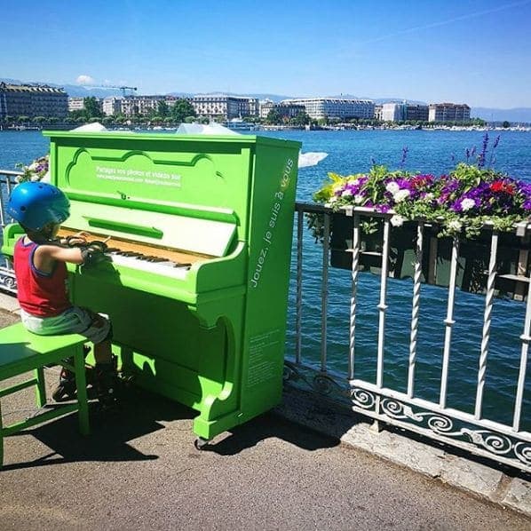 Photo of Jardin Anglais at La Potiniere, 2, Quai Général-Guisan, Cité, Geneva, Grand Genève, Geneva, 1204, Switzerland