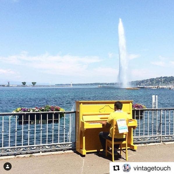 Photo of Jet d’eau at 26, Quai Gustave-Ador, Les Eaux-Vives, Eaux-Vives, Geneva, Grand Genève, Geneva, 1207, Switzerland
