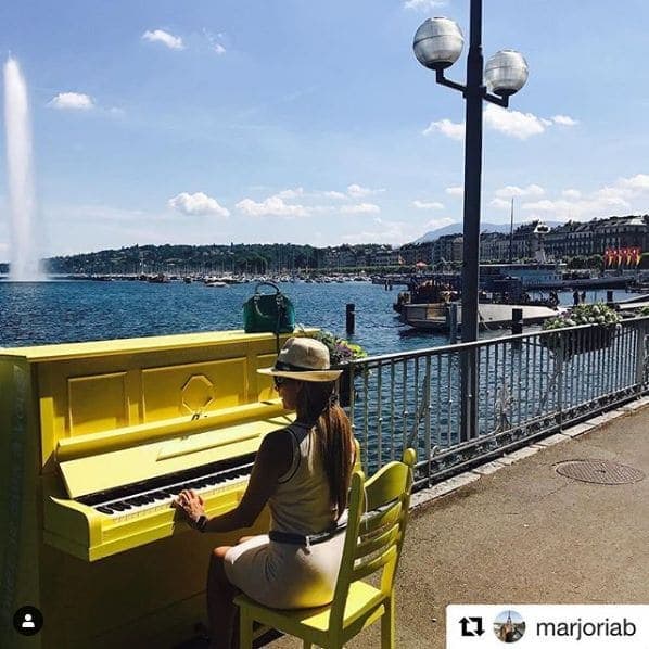 Photo of Jet d’eau at 26, Quai Gustave-Ador, Les Eaux-Vives, Eaux-Vives, Geneva, Grand Genève, Geneva, 1207, Switzerland
