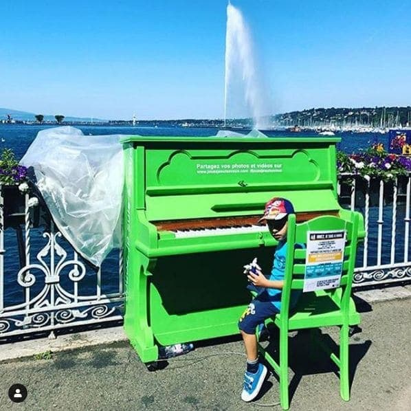 Photo of Jet d’eau at 26, Quai Gustave-Ador, Les Eaux-Vives, Eaux-Vives, Geneva, Grand Genève, Geneva, 1207, Switzerland
