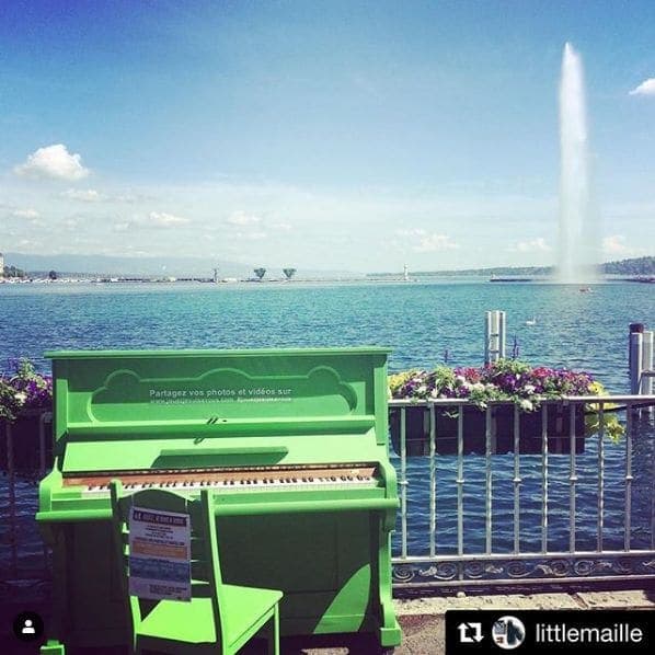 Photo of Jet d’eau at 26, Quai Gustave-Ador, Les Eaux-Vives, Eaux-Vives, Geneva, Grand Genève, Geneva, 1207, Switzerland