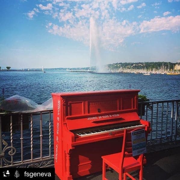 Photo of Jet d’eau at 26, Quai Gustave-Ador, Les Eaux-Vives, Eaux-Vives, Geneva, Grand Genève, Geneva, 1207, Switzerland