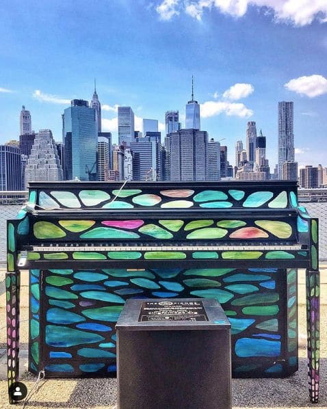 Photo of Brooklyn Bridge Park at Granite Prospect, DUMBO, Brooklyn, Kings County, New York, 11201-1832, United States. \