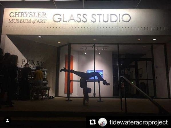 Photo of Chrysler Museum Glass Studio at 745, Duke Street, Norfolk, Virginia, 23510, United States
